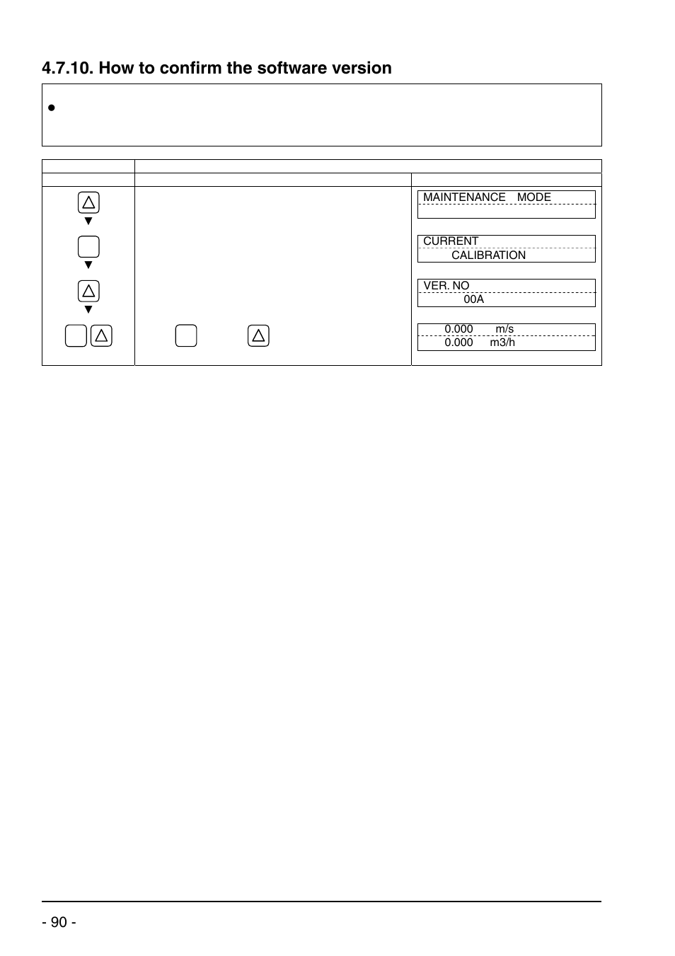 How to confirm the software version | Dwyer UXF2 User Manual | Page 100 / 130