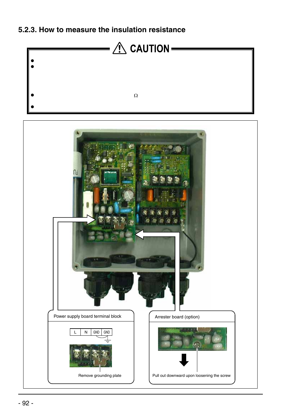 How to measure the insulation resistance, Bulletin f-70 | Dwyer UXF2 User Manual | Page 102 / 130