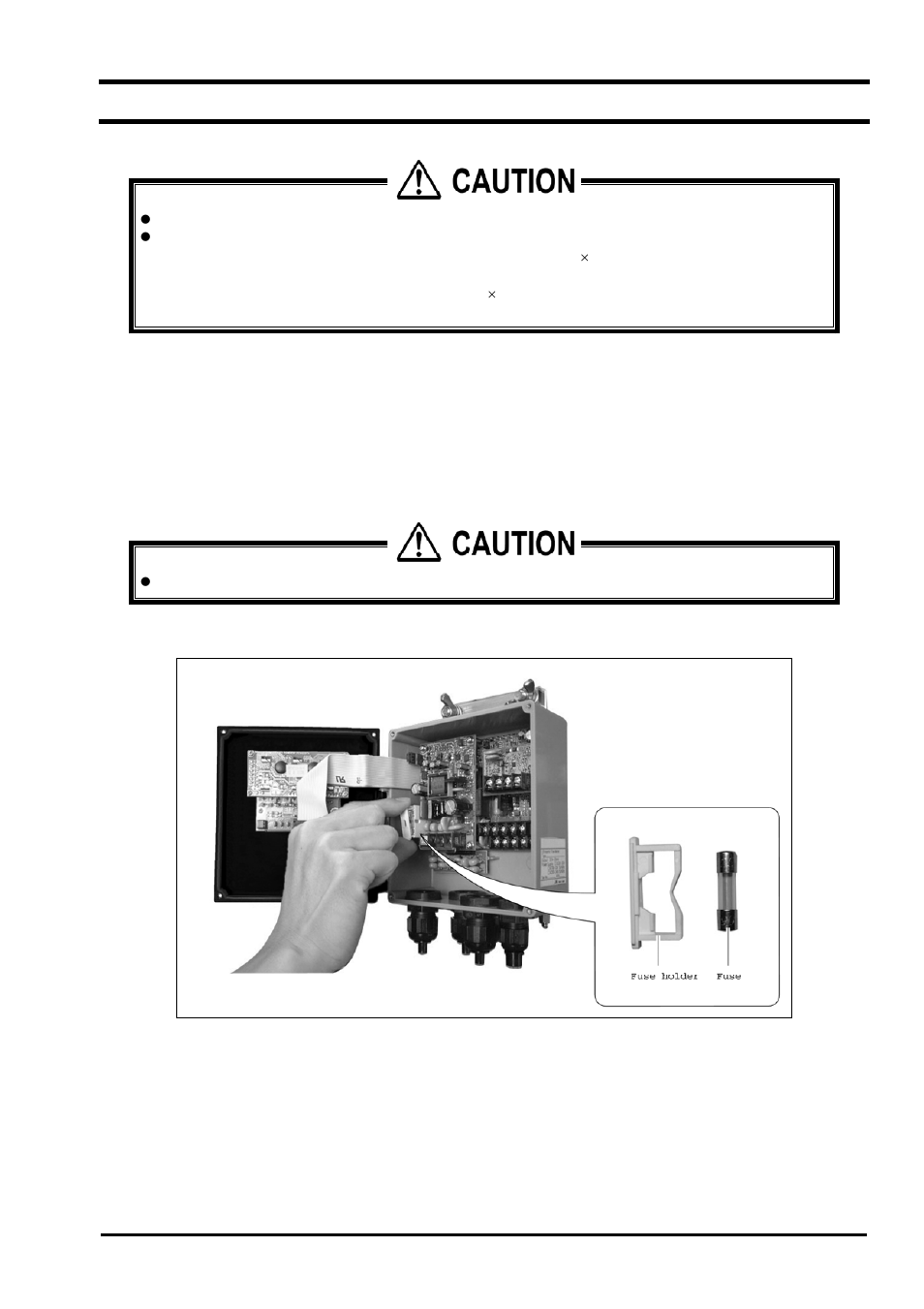 How to replace the fuse | Dwyer UXF2 User Manual | Page 103 / 130