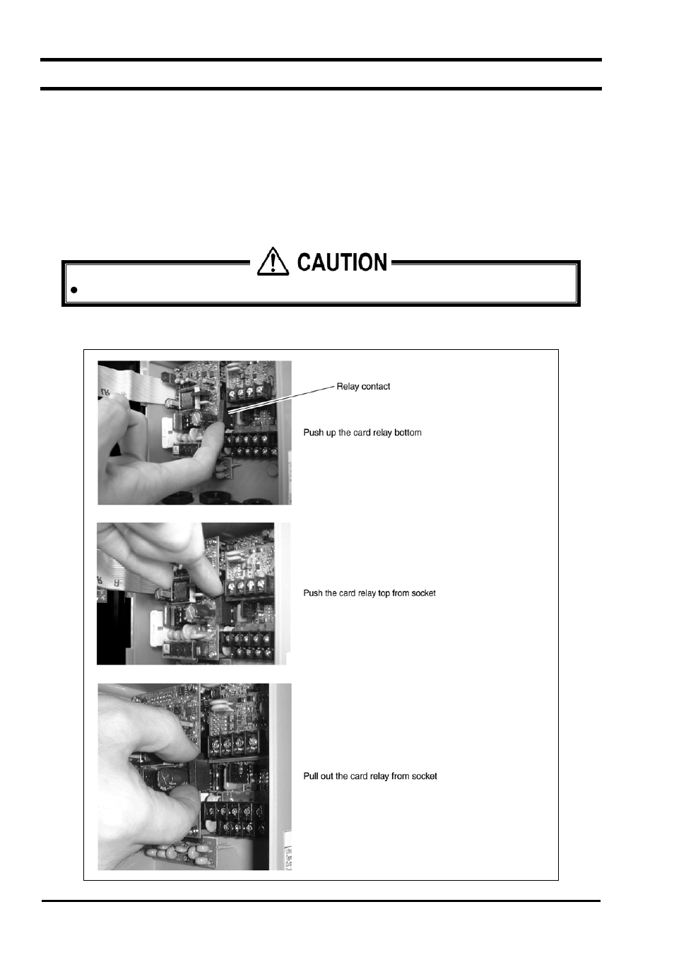 How to replace the relay | Dwyer UXF2 User Manual | Page 104 / 130