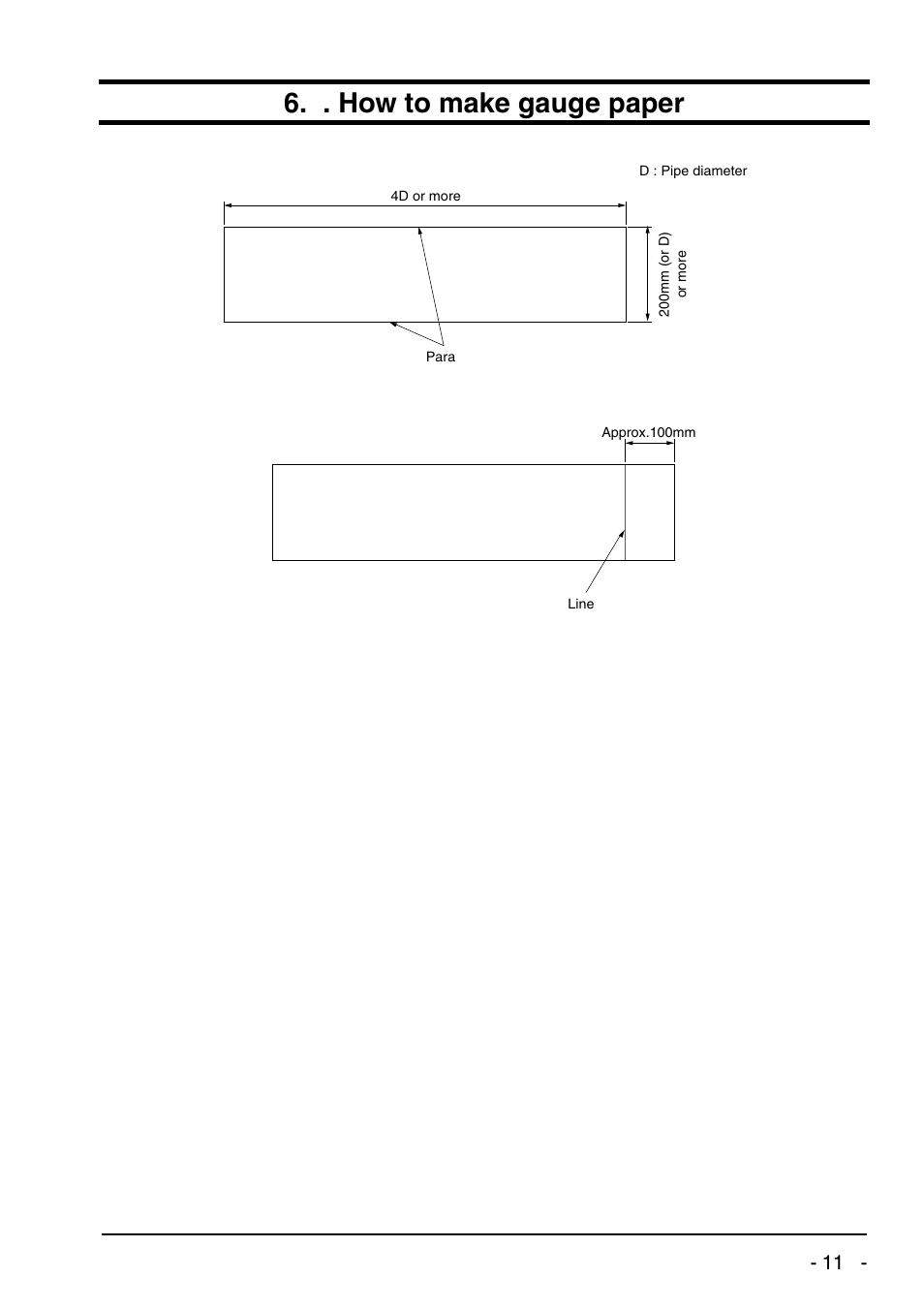 How to make gauge paper | Dwyer UXF2 User Manual | Page 121 / 130