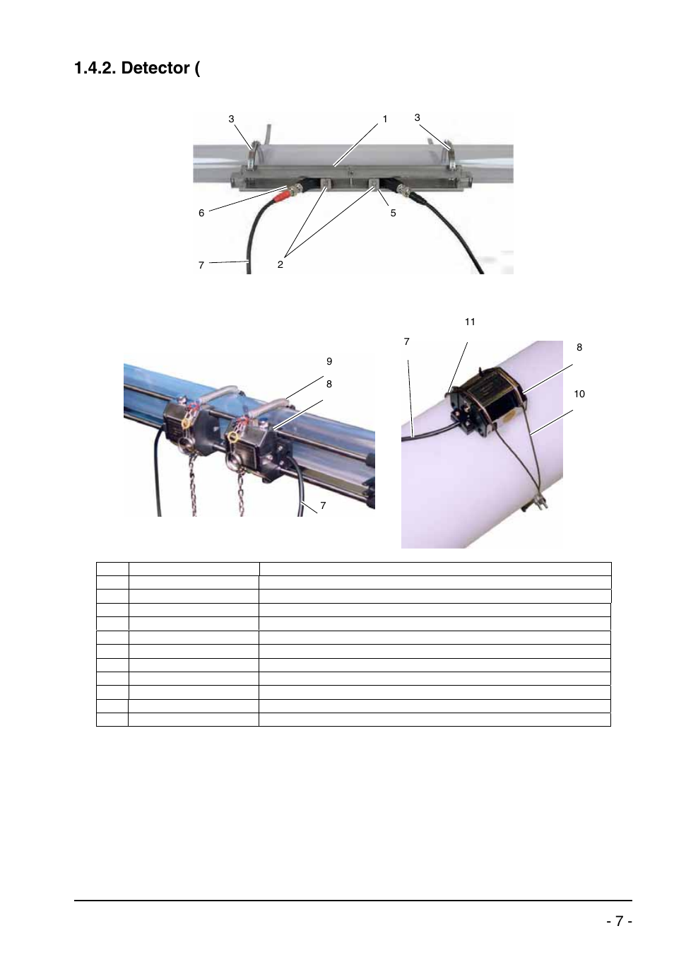 Detector (sx3 series) | Dwyer UXF2 User Manual | Page 17 / 130