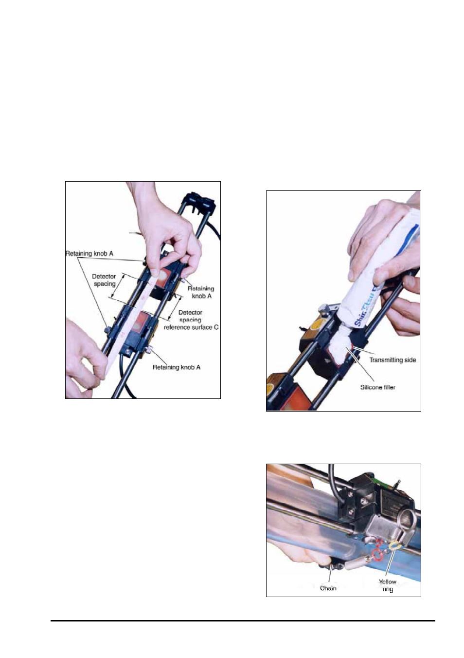 Mounting of small detector on pipe | Dwyer UXF2 User Manual | Page 39 / 130