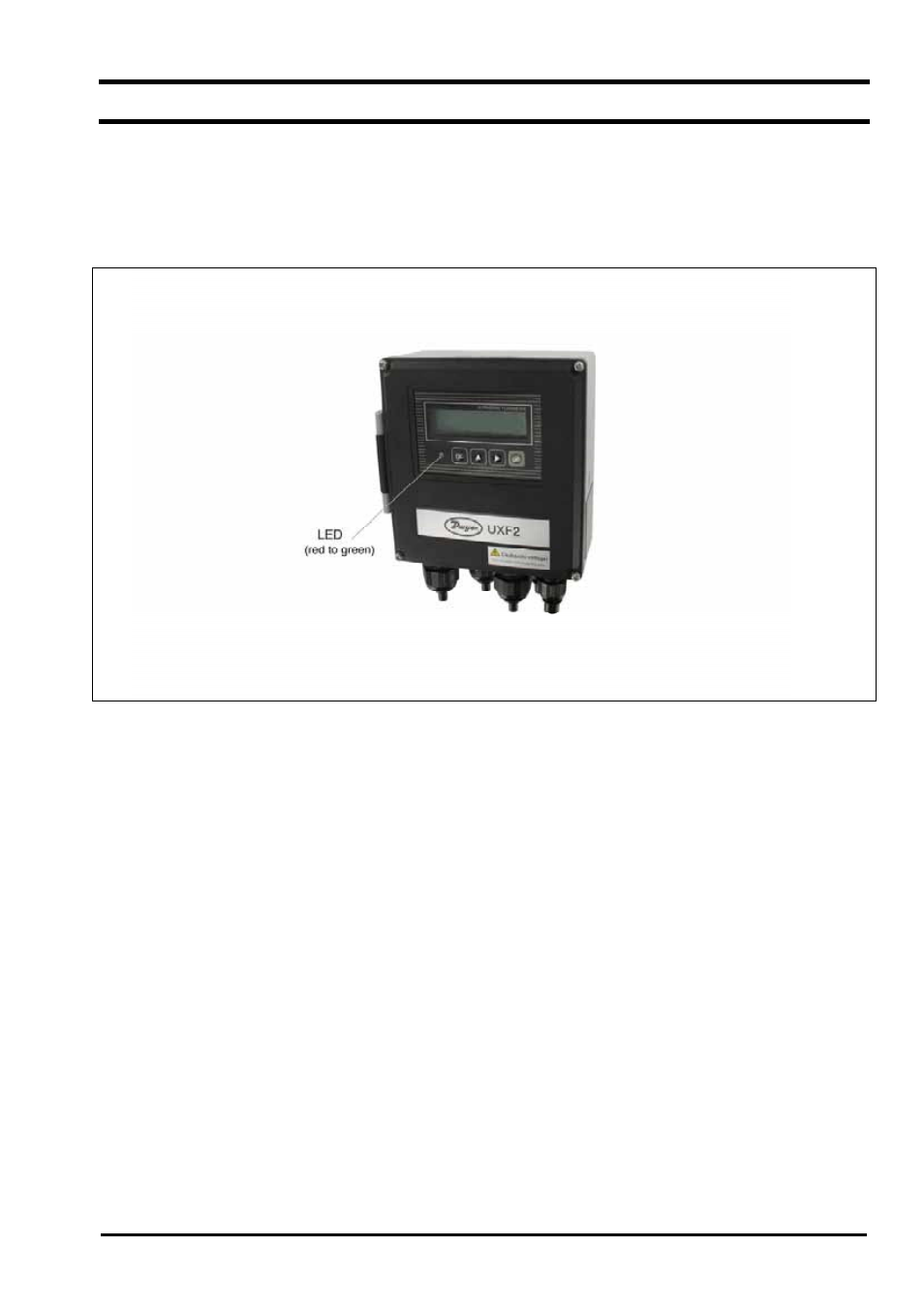 Confirmation of received signal | Dwyer UXF2 User Manual | Page 43 / 130