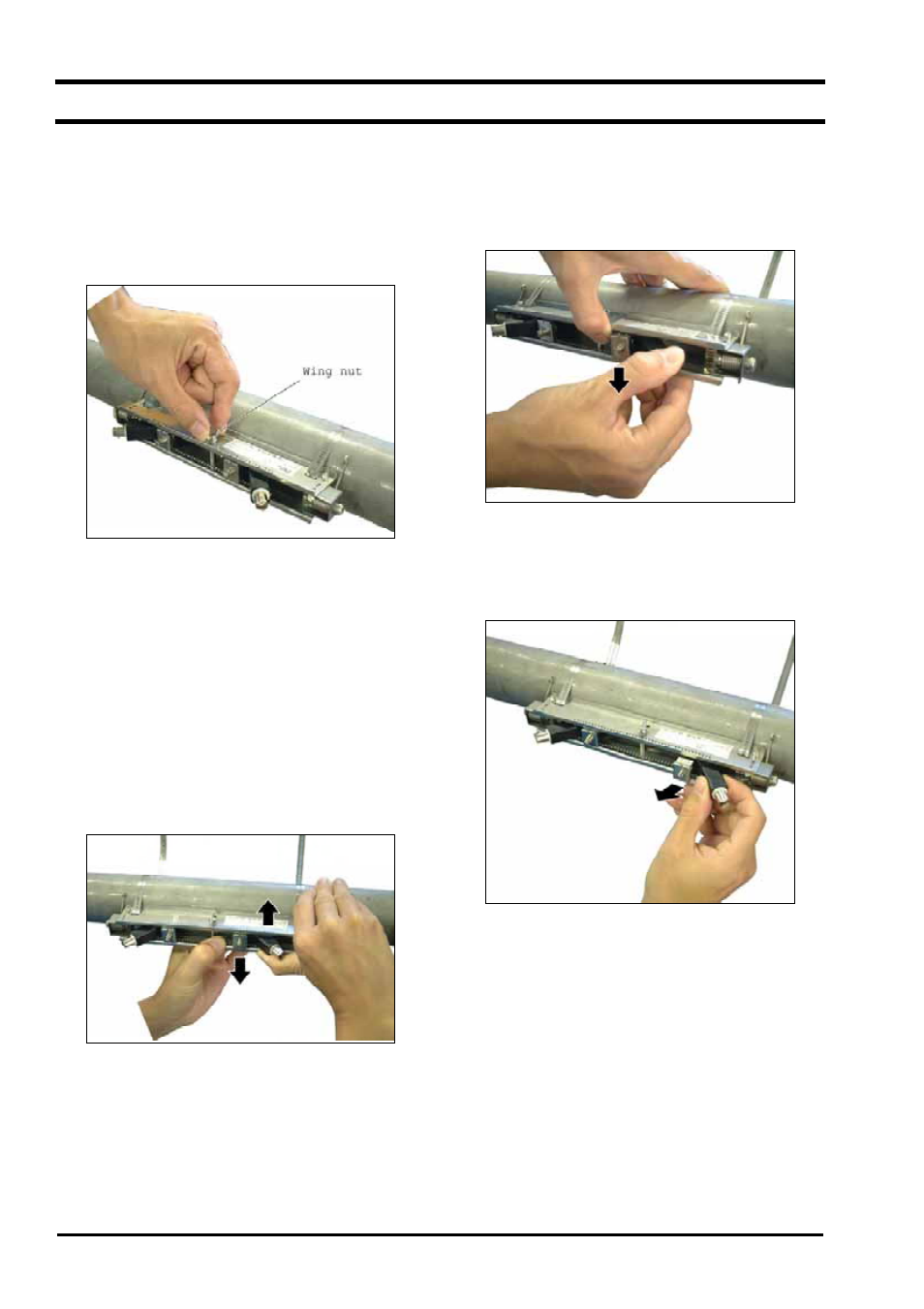 How to remove the sensor unit (sx3-a0, sx3-b0) | Dwyer UXF2 User Manual | Page 44 / 130