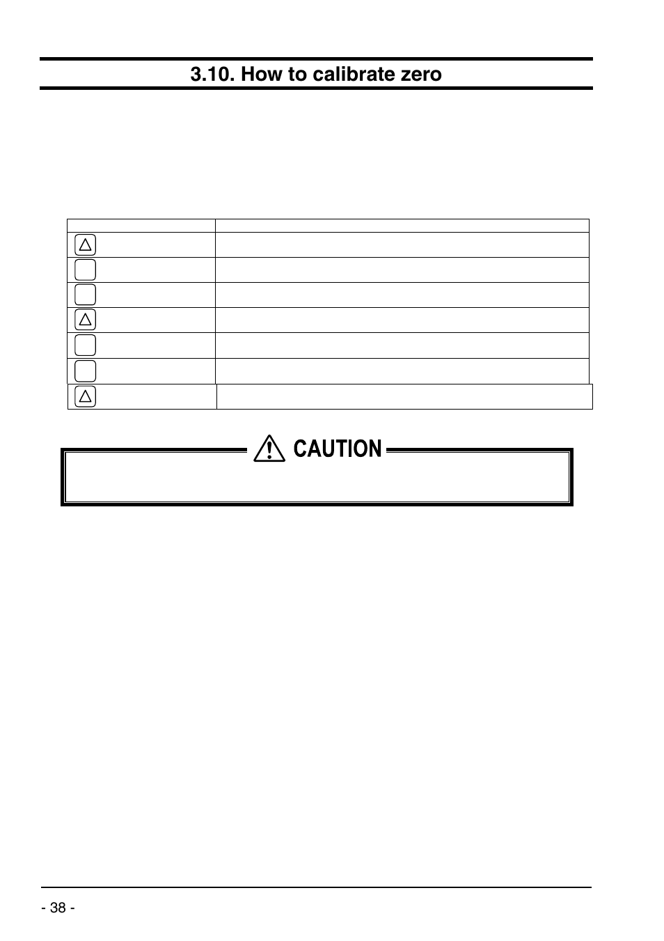 How to calibrate zero | Dwyer UXF2 User Manual | Page 48 / 130