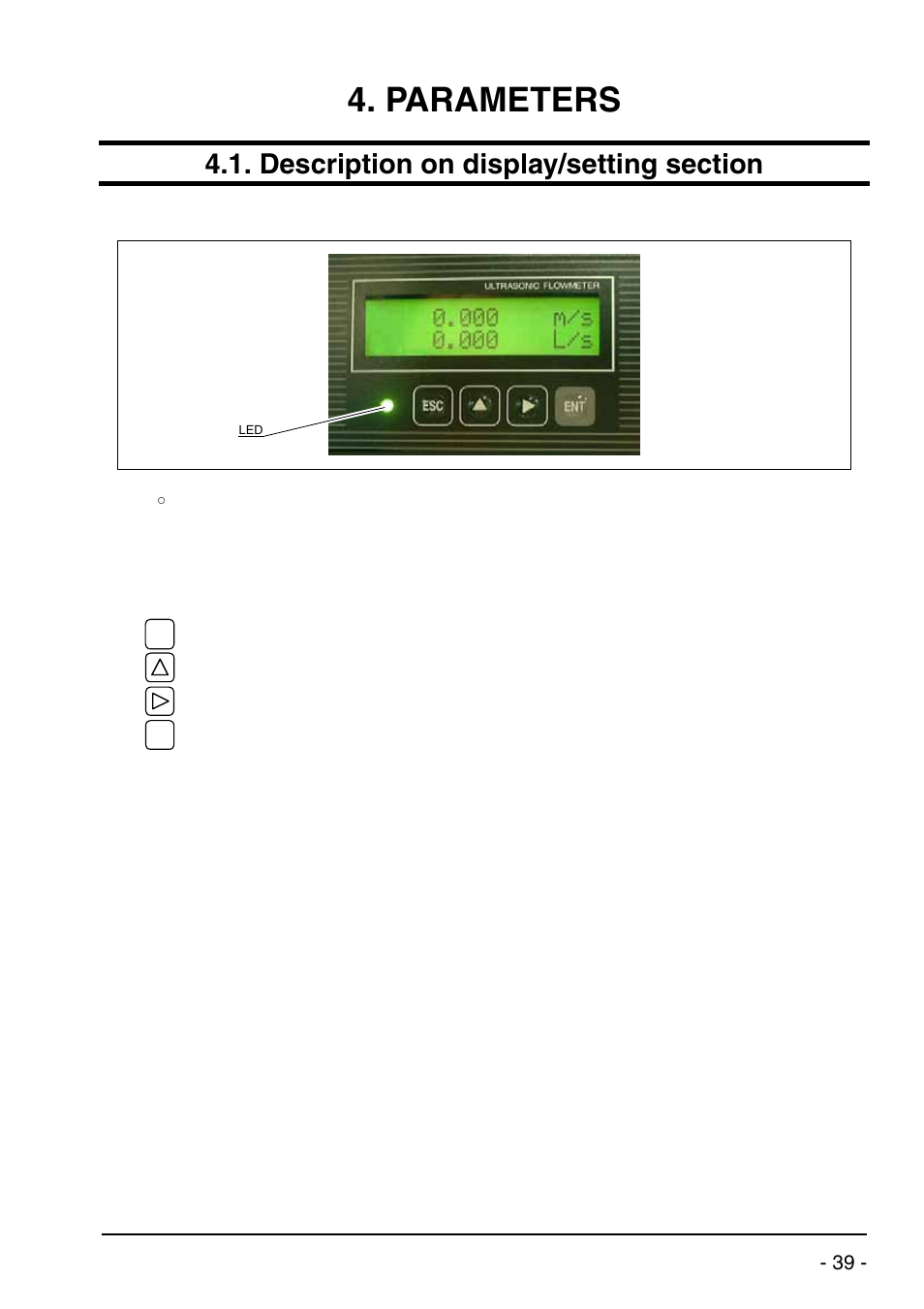 Parameters | Dwyer UXF2 User Manual | Page 49 / 130