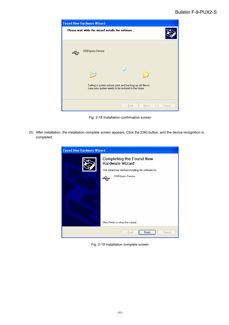 Bulletin f -9-pux2-s | Dwyer PUX2 User Manual | Page 13 / 43