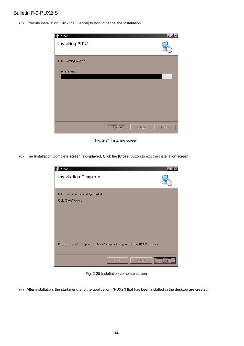 Bulletin f -9-pux2-s | Dwyer PUX2 User Manual | Page 16 / 43