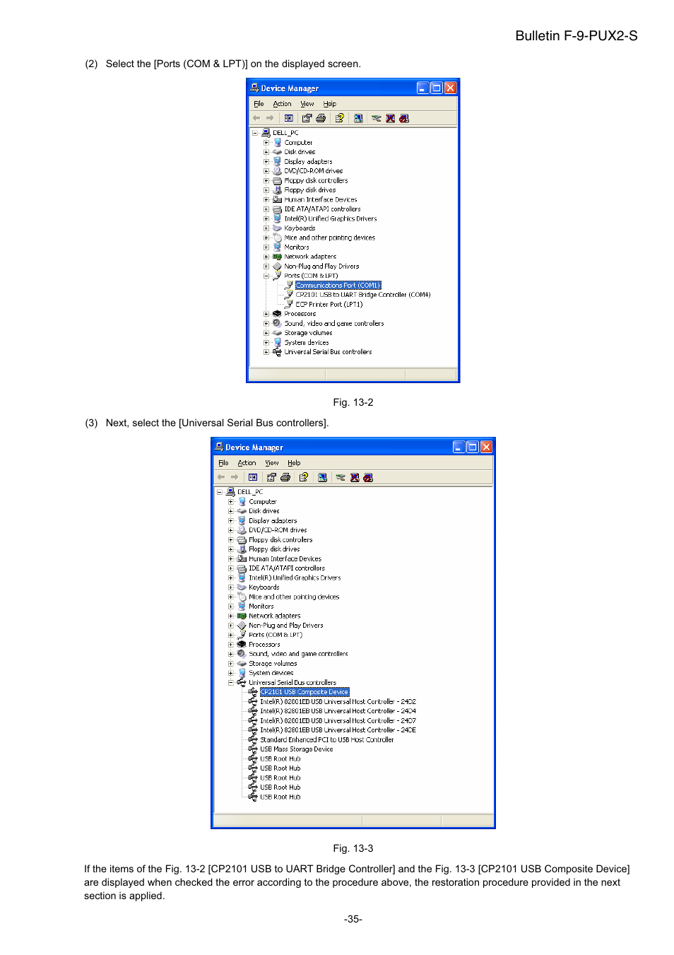 Bulletin f -9-pux2-s | Dwyer PUX2 User Manual | Page 37 / 43