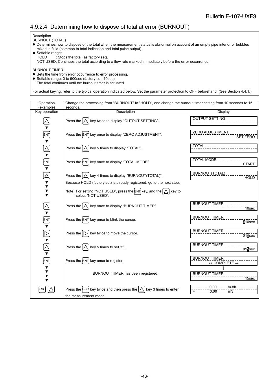 Bulletin f-107-uxf3 | Dwyer UXF3 User Manual | Page 51 / 141