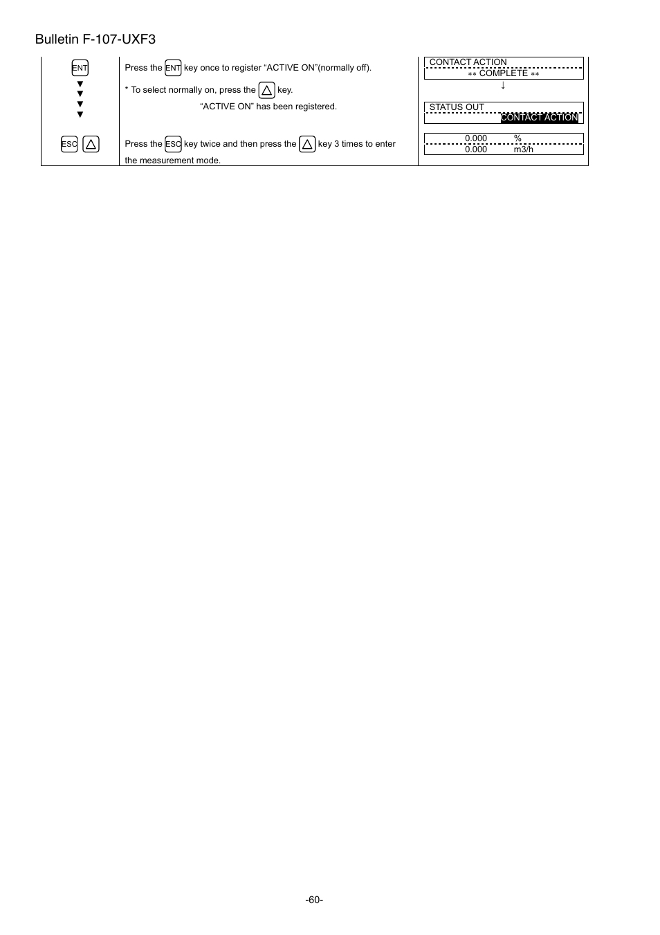 Bulletin f-107-uxf3 | Dwyer UXF3 User Manual | Page 68 / 141