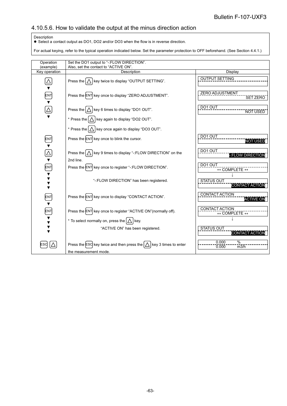 Bulletin f-107-uxf3 | Dwyer UXF3 User Manual | Page 71 / 141
