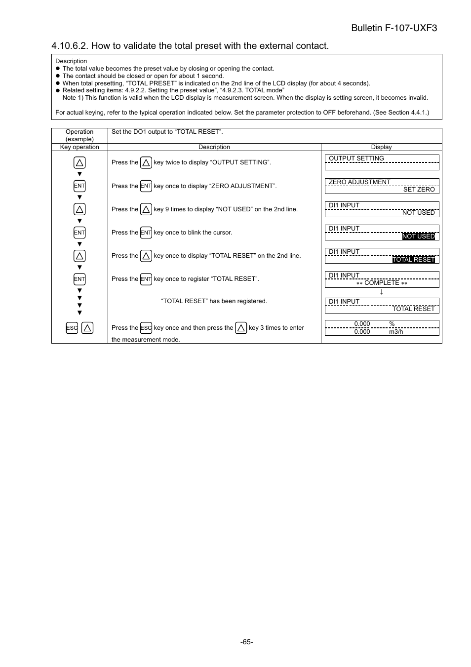 Bulletin f-107-uxf3 | Dwyer UXF3 User Manual | Page 73 / 141