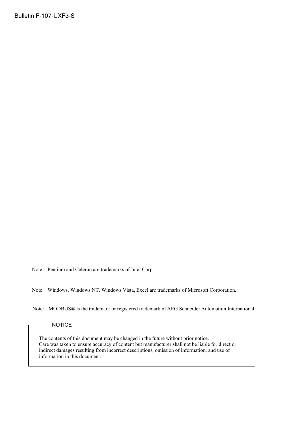 Dwyer UXF3 User Manual | Page 2 / 73