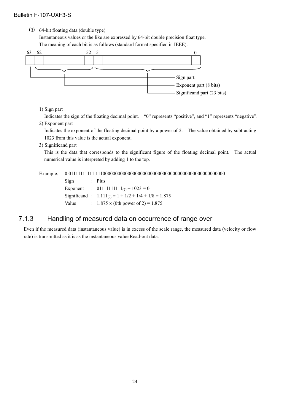 Dwyer UXF3 User Manual | Page 28 / 73