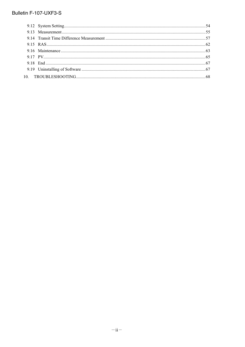 Dwyer UXF3 User Manual | Page 4 / 73