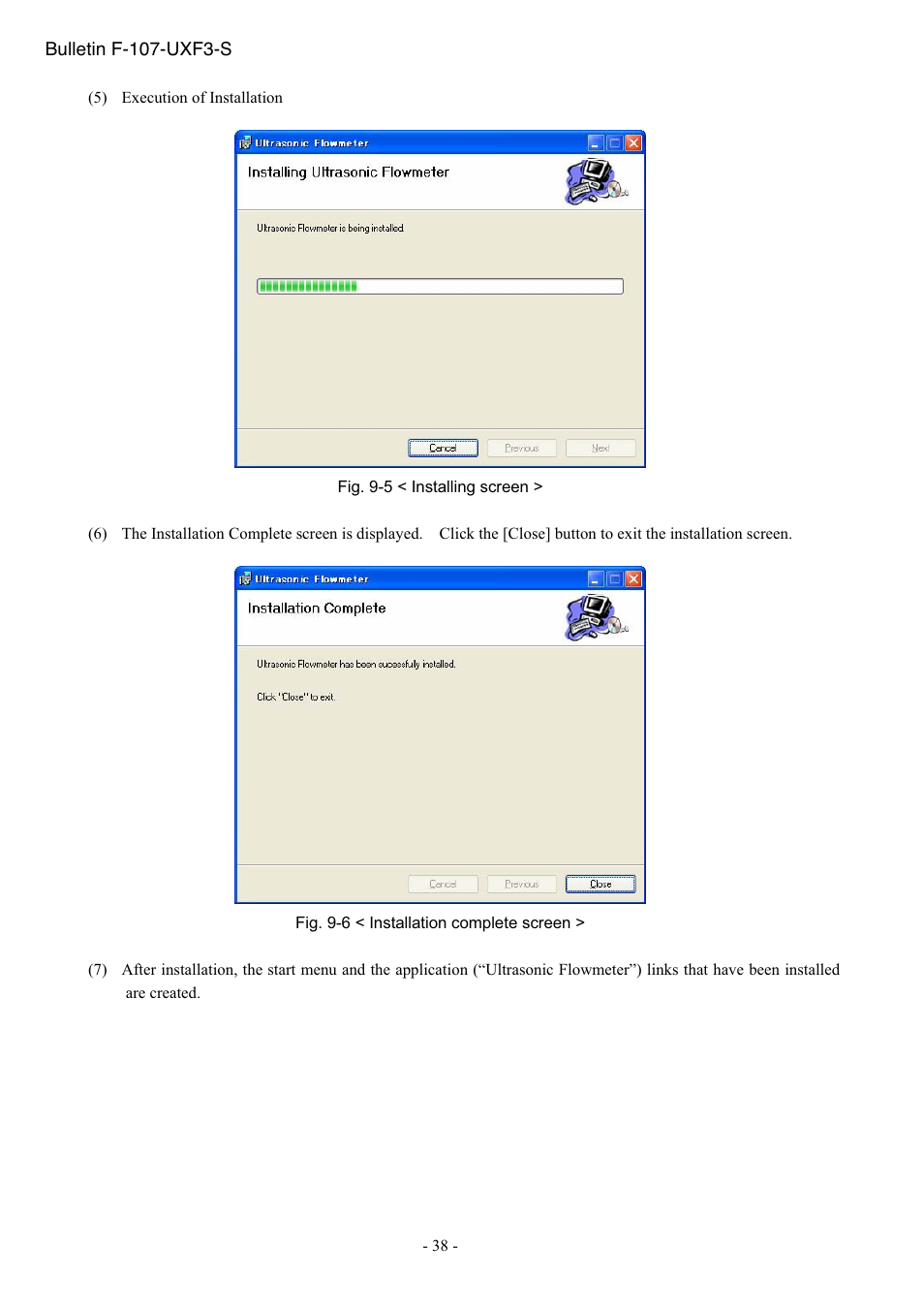 Dwyer UXF3 User Manual | Page 42 / 73