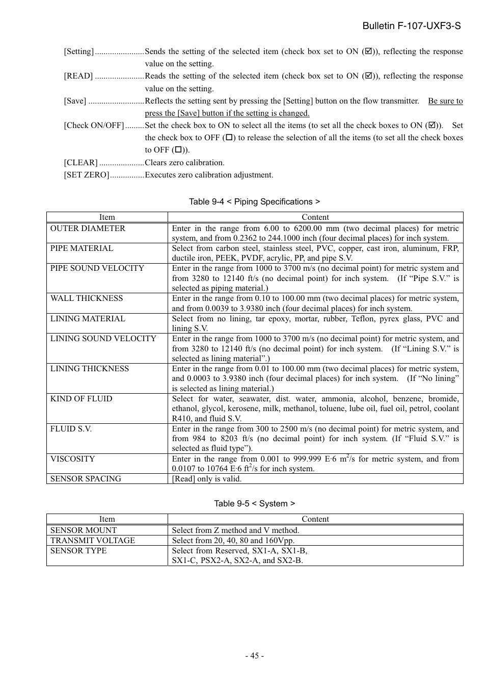 Dwyer UXF3 User Manual | Page 49 / 73
