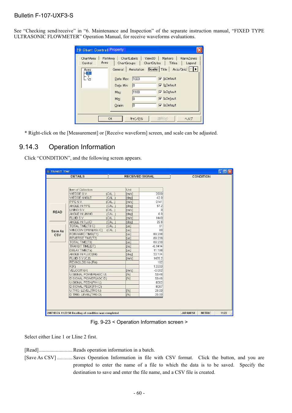 3 operation information | Dwyer UXF3 User Manual | Page 64 / 73