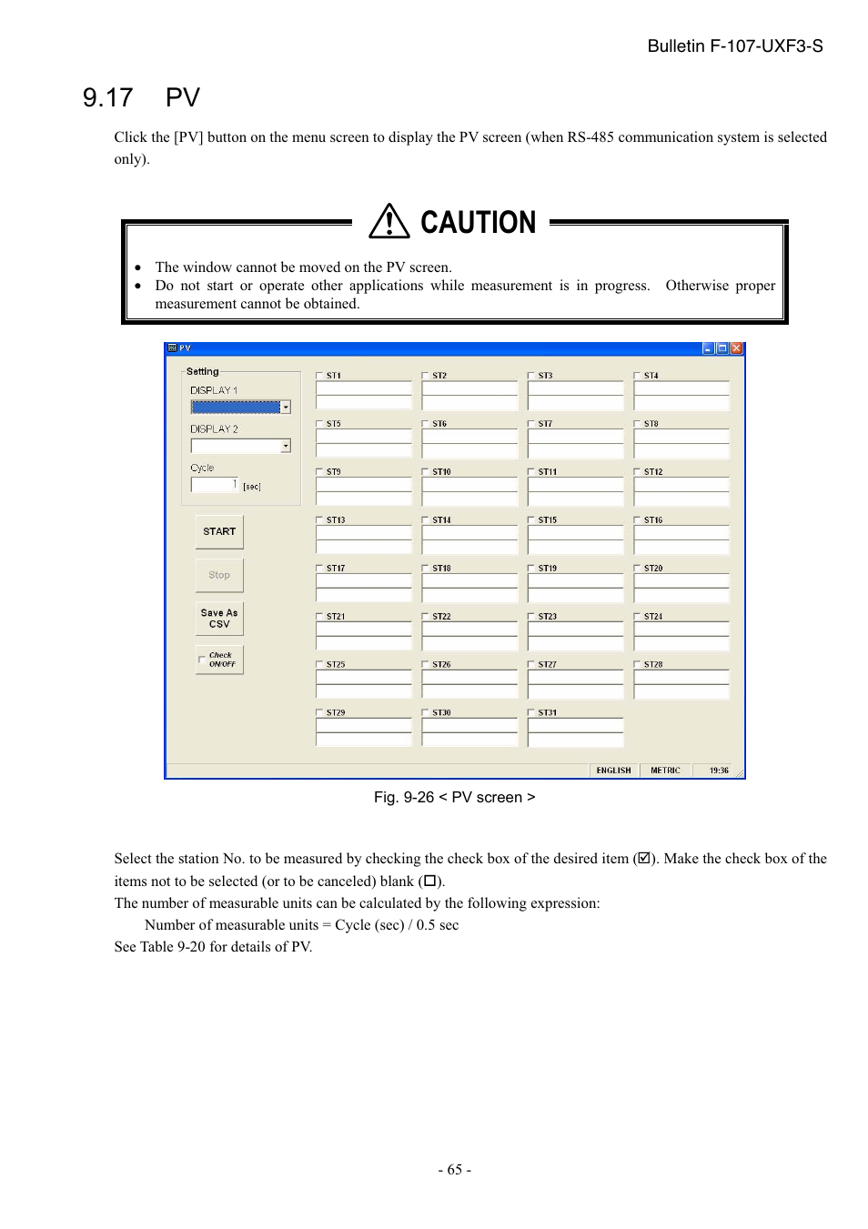 Caution, 17 pv | Dwyer UXF3 User Manual | Page 69 / 73