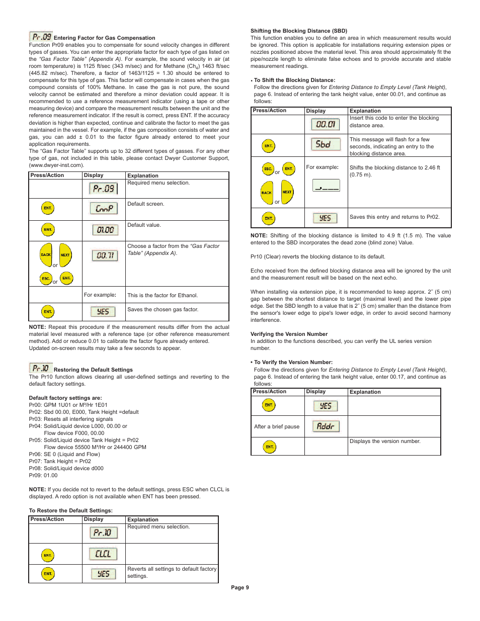 Dwyer ULL User Manual | Page 10 / 18