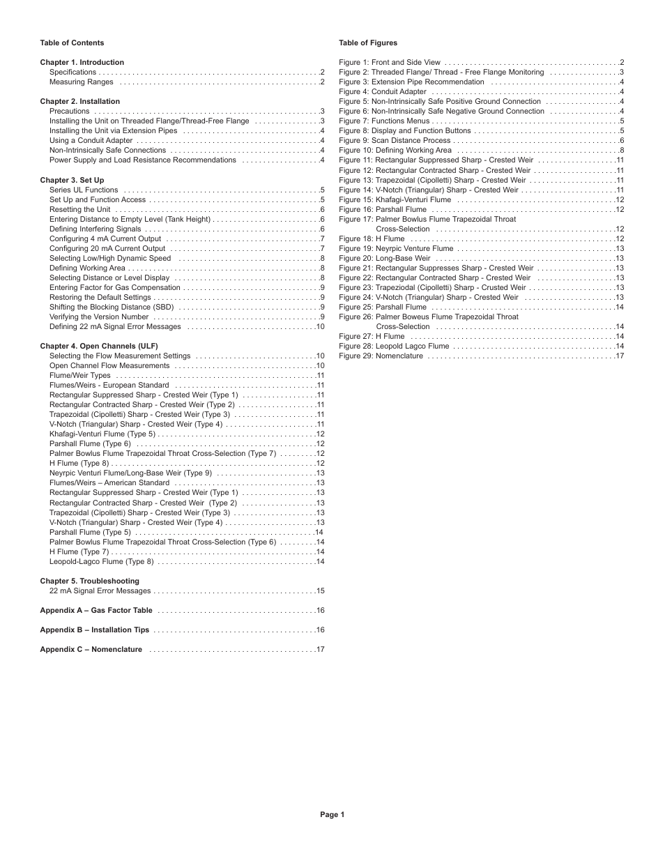 Dwyer ULL User Manual | Page 2 / 18