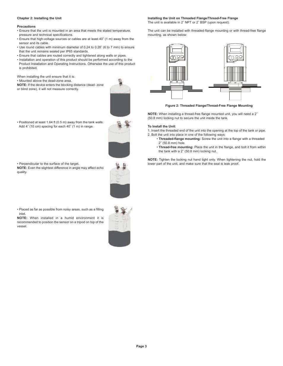 Dwyer ULL User Manual | Page 4 / 18