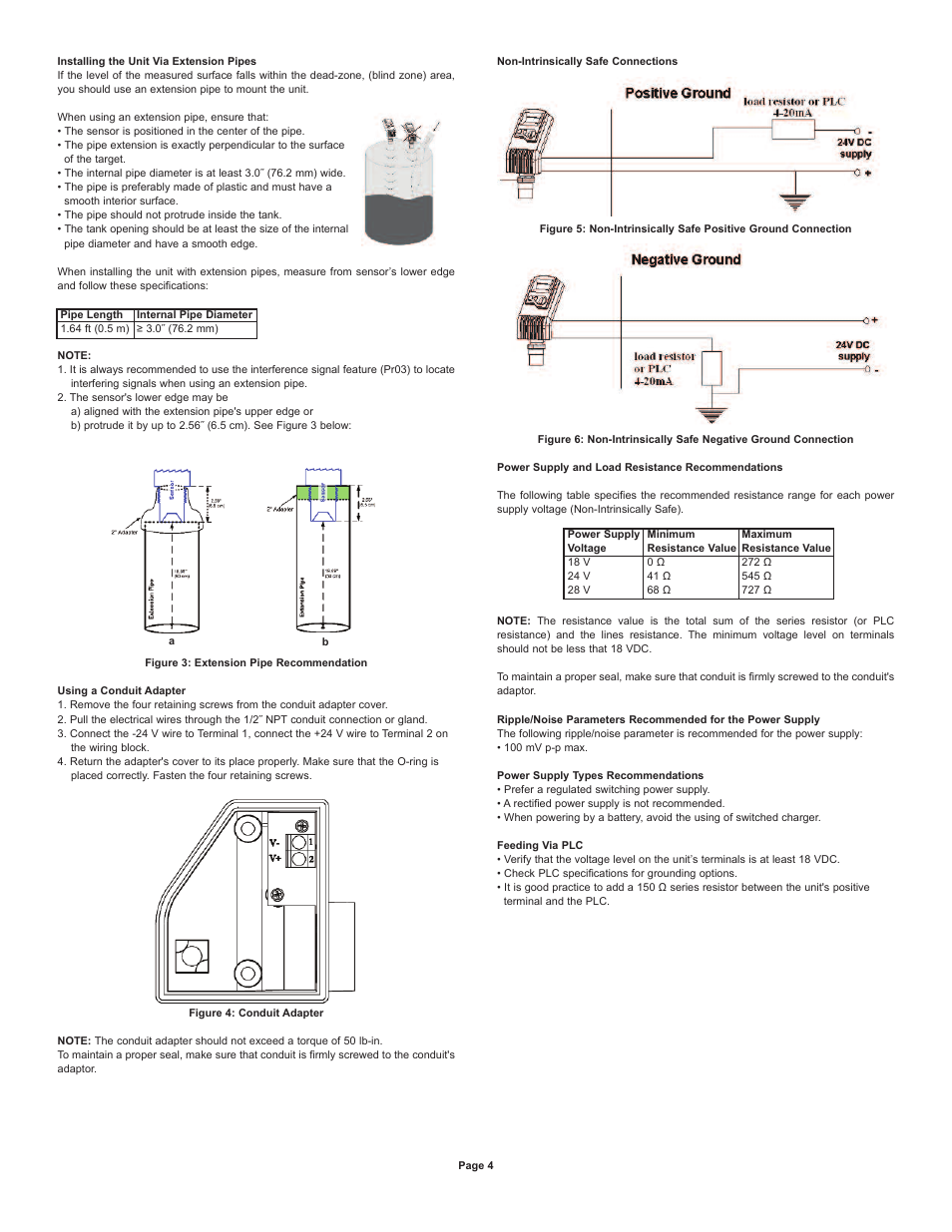 Dwyer ULL User Manual | Page 5 / 18