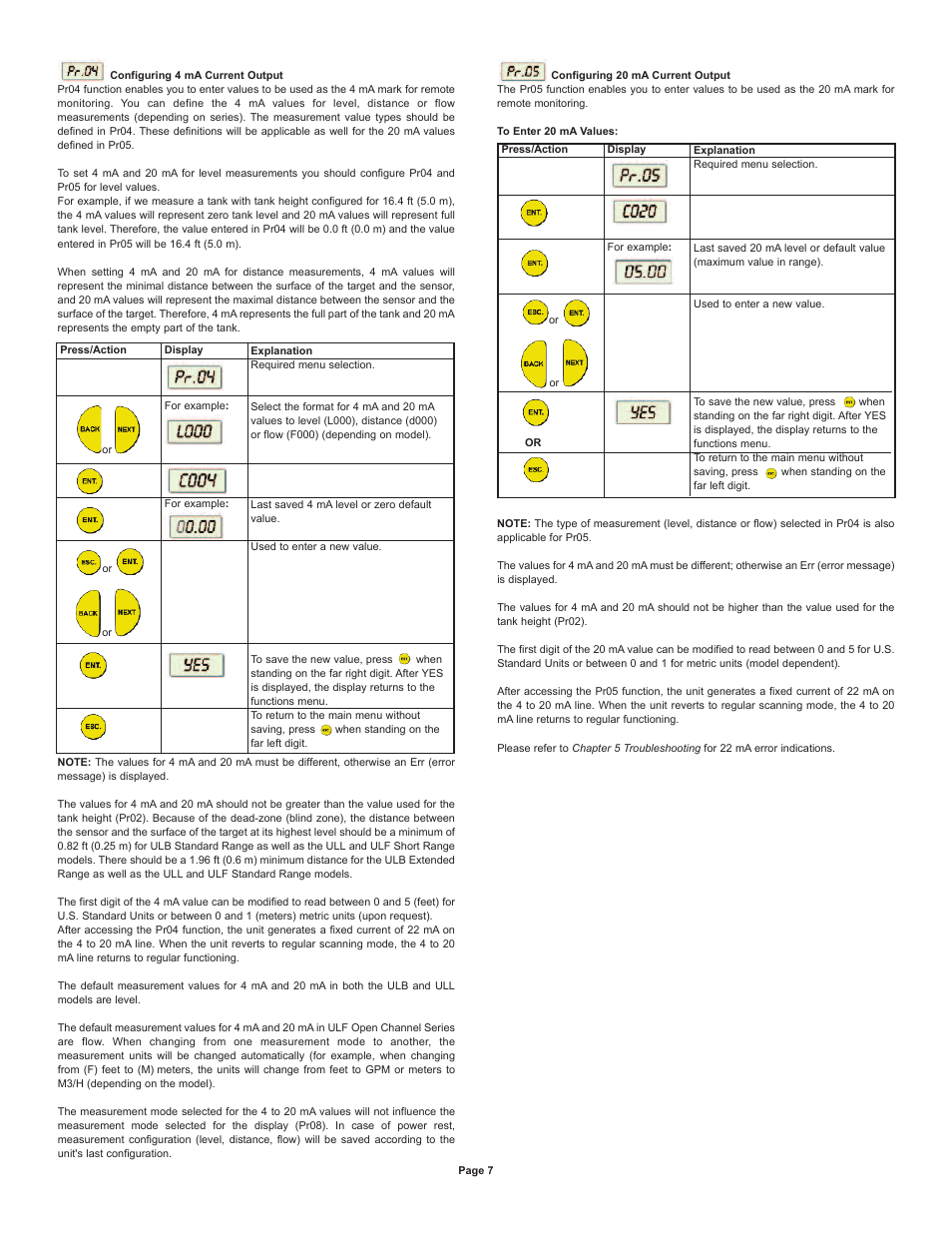 Dwyer ULL User Manual | Page 8 / 18