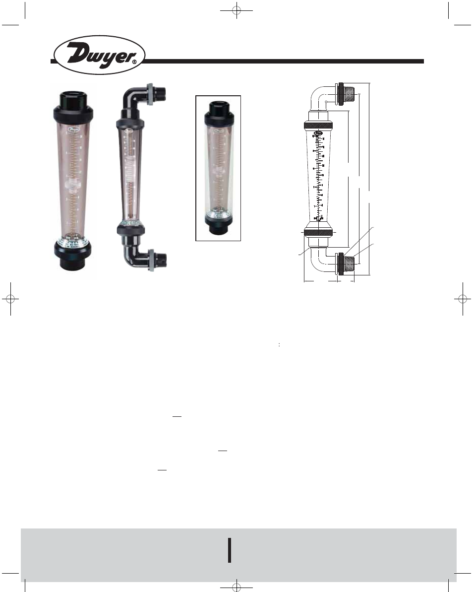 Dwyer UV User Manual | 2 pages