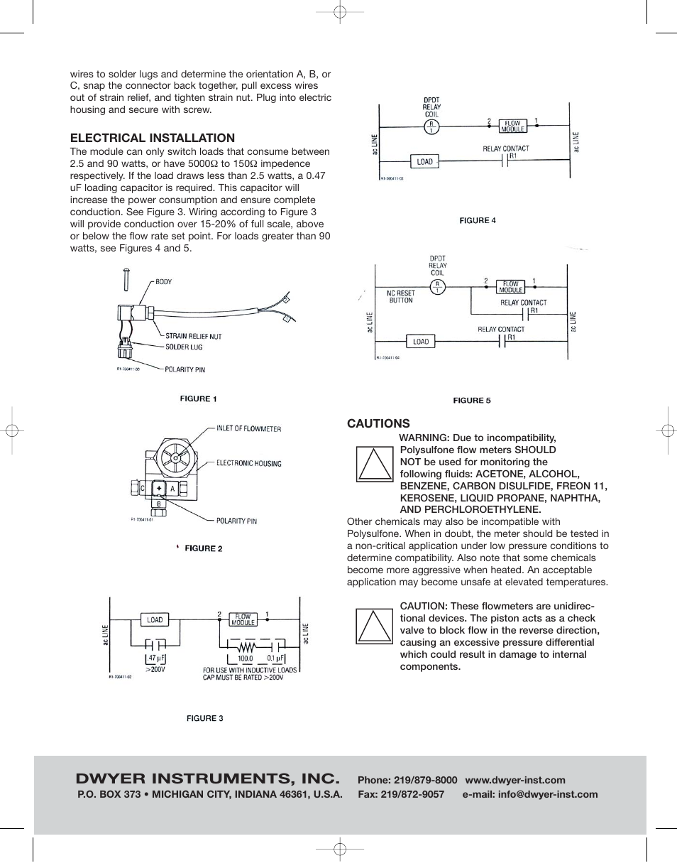 Dwyer FS User Manual | Page 2 / 7
