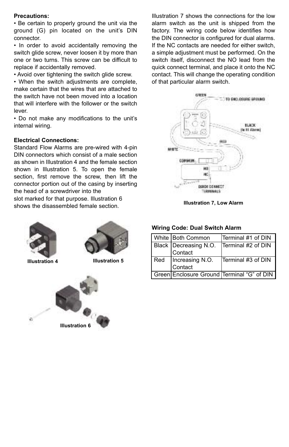 Dwyer HFO User Manual | Page 3 / 4