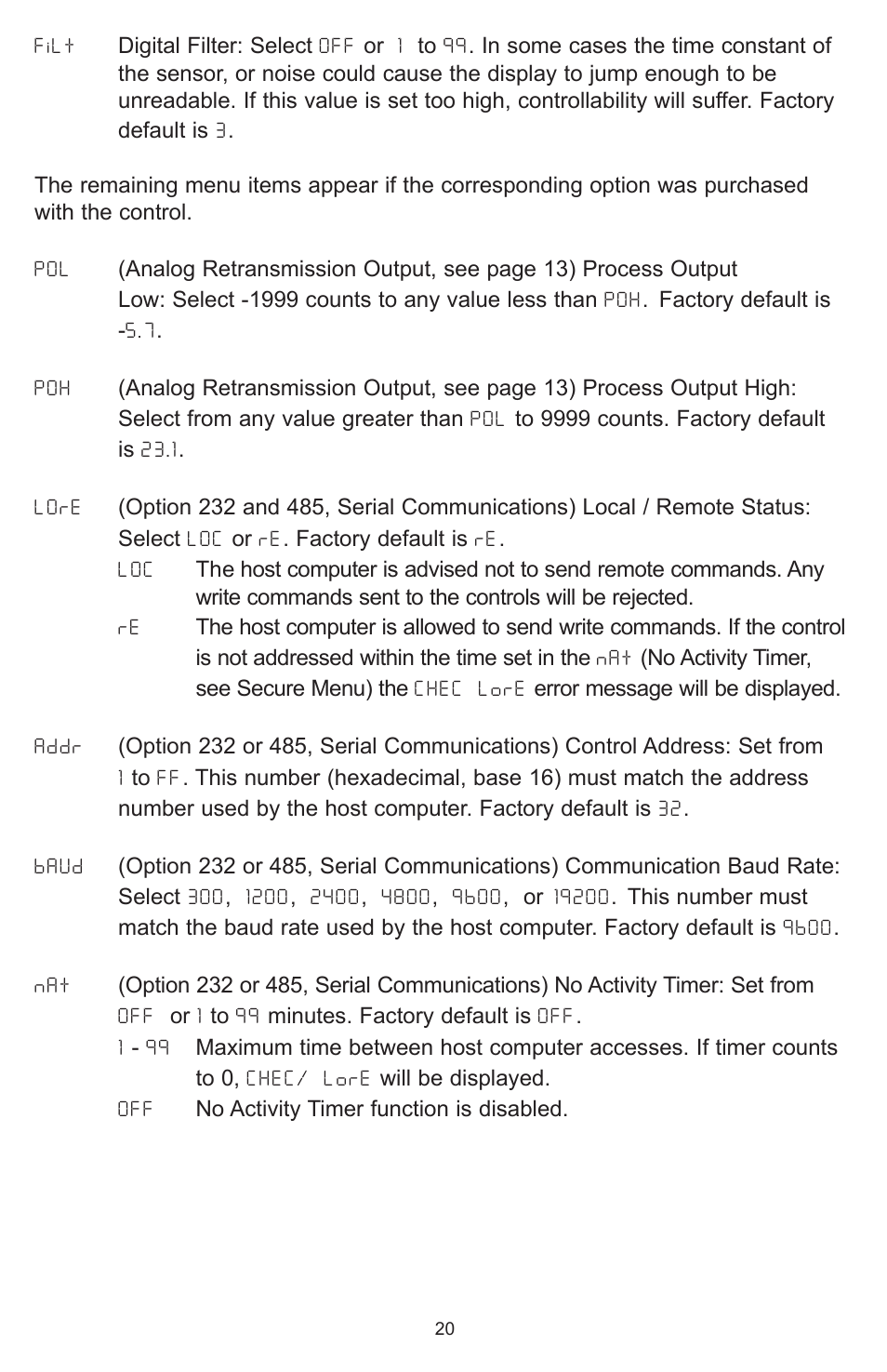 Dwyer MPCJR User Manual | Page 21 / 28