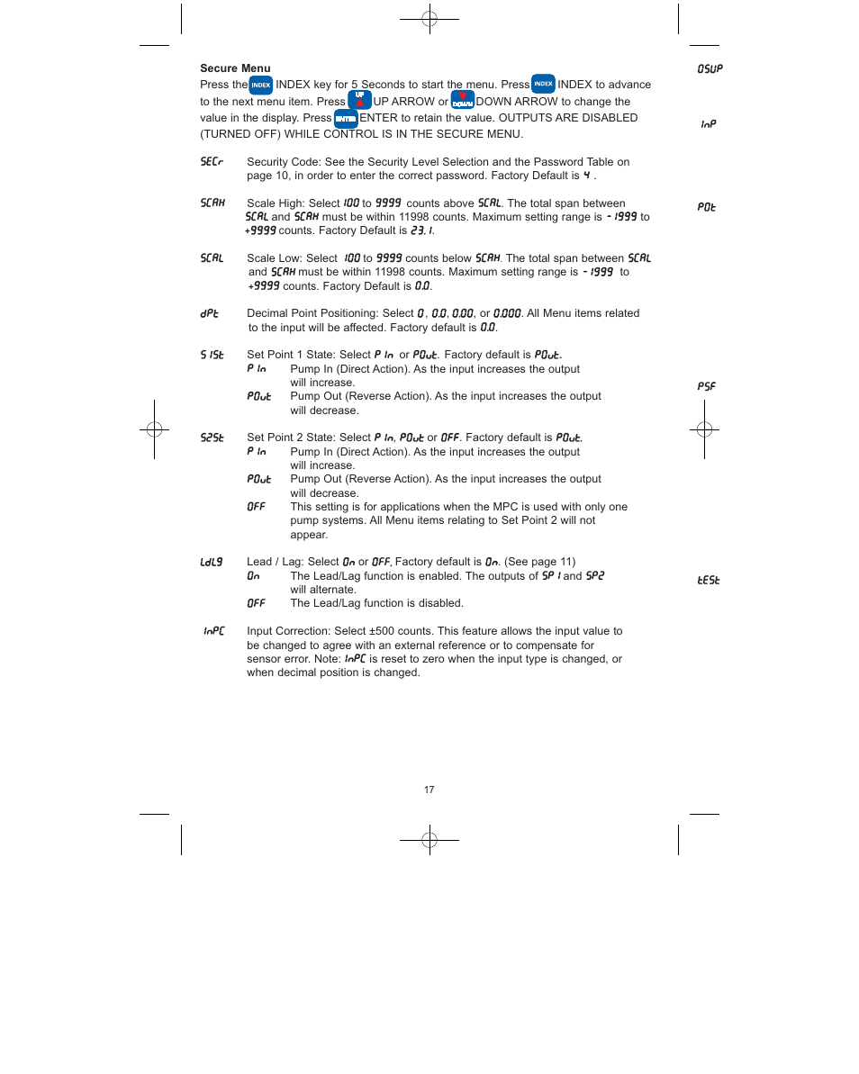 Dwyer MPC User Manual | Page 18 / 32