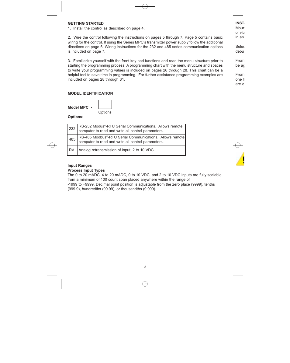 Dwyer MPC User Manual | Page 4 / 32