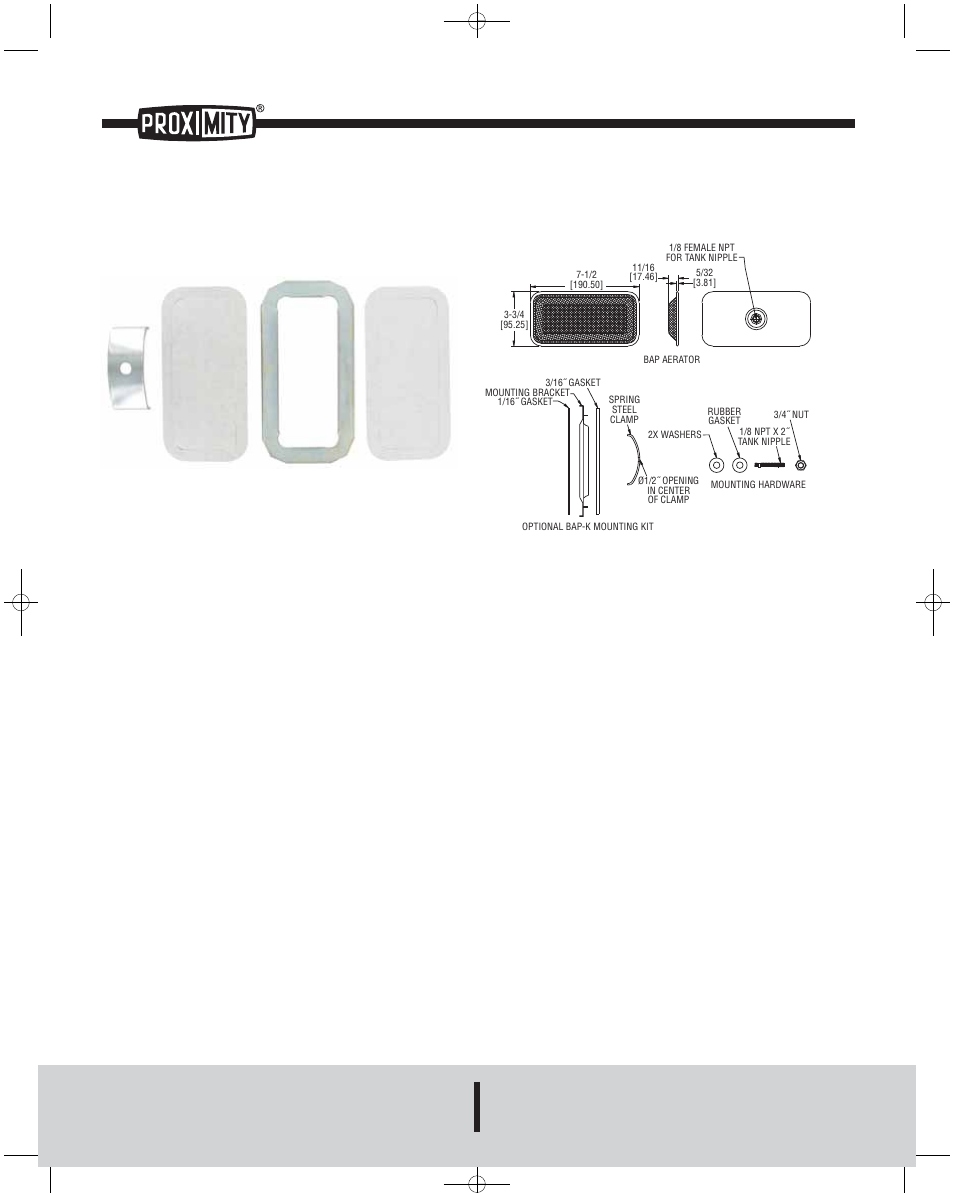 Dwyer BAP-K User Manual | 2 pages