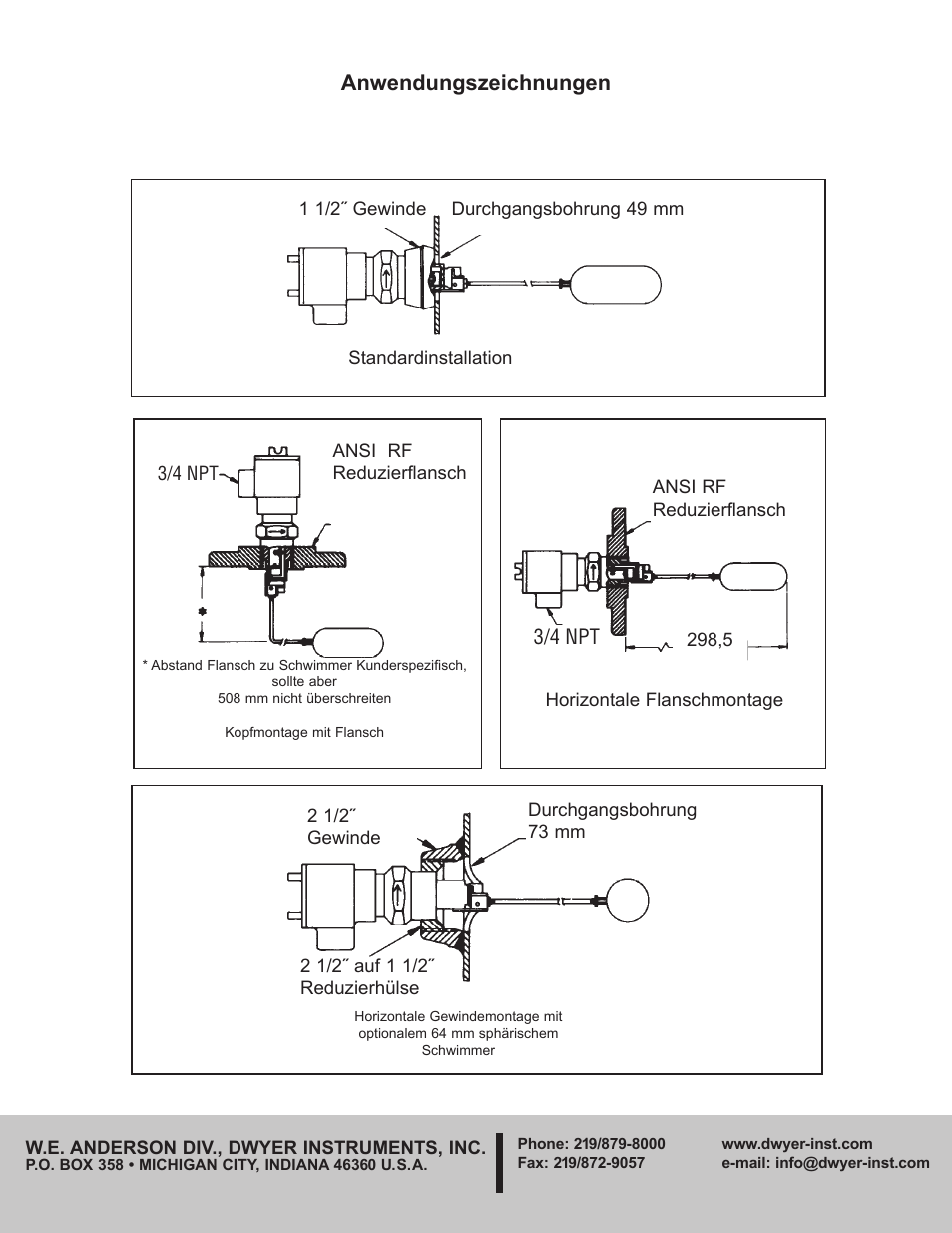 Dwyer L4 User Manual | Page 8 / 16