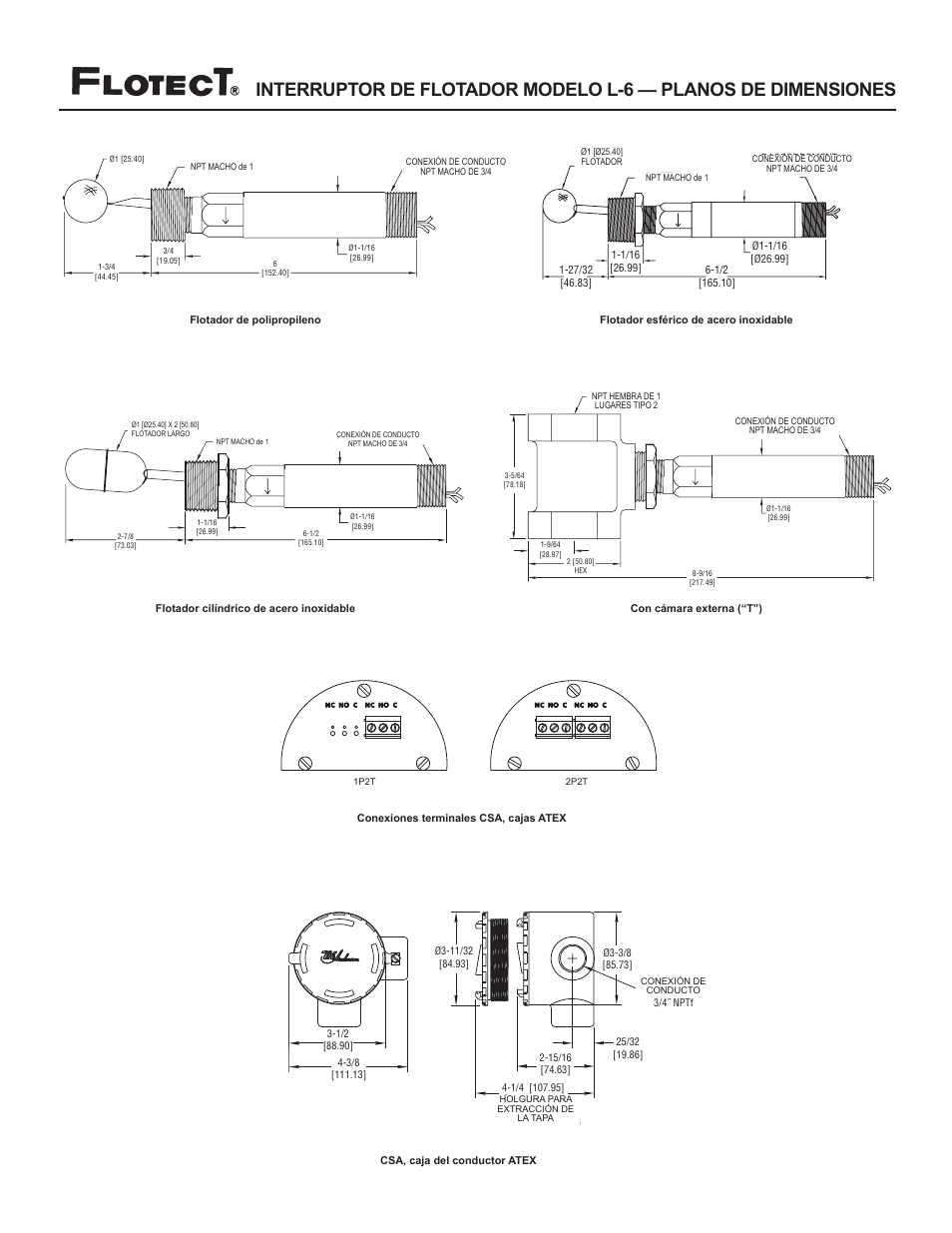 Dwyer L6 User Manual | Page 15 / 16