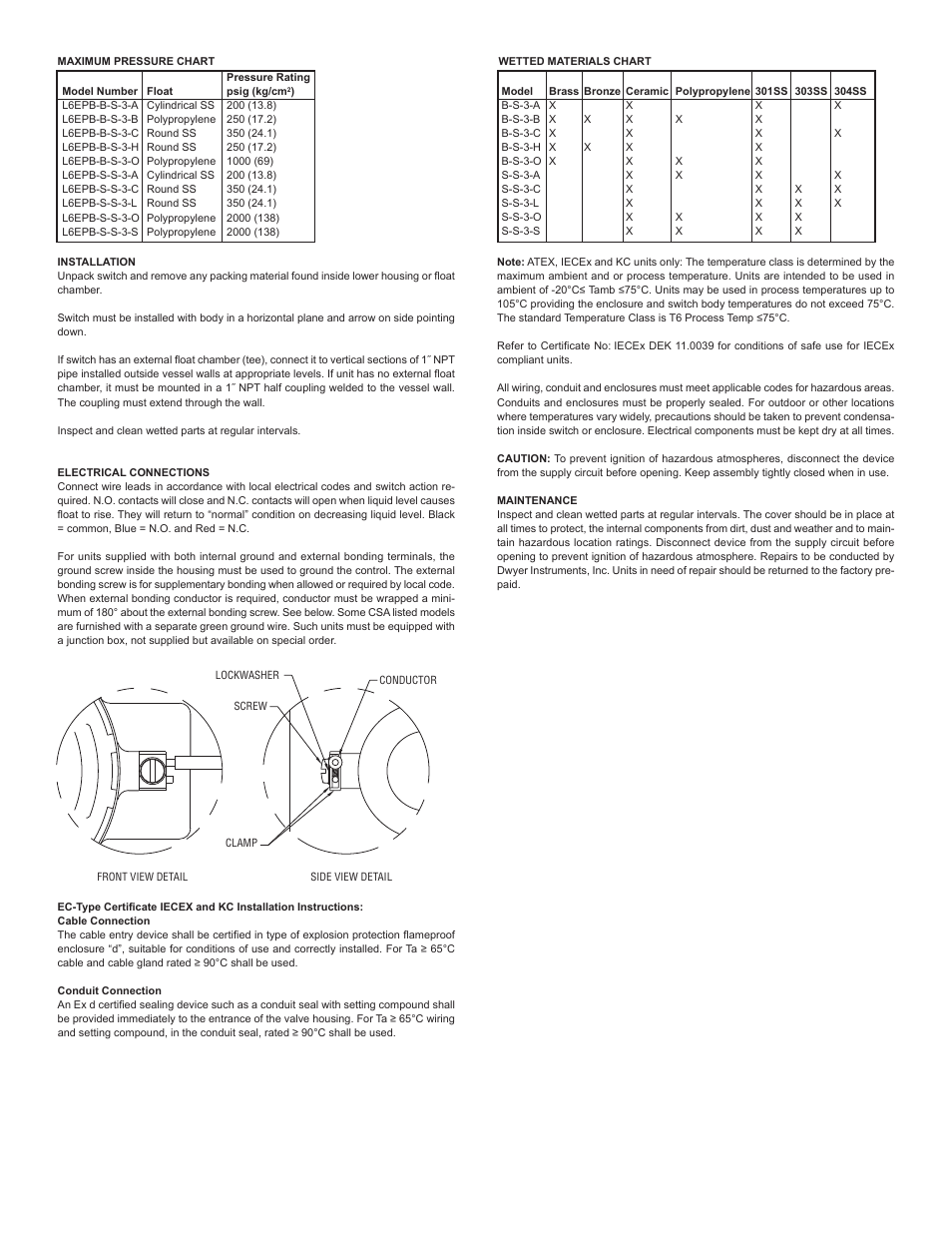 Dwyer L6 User Manual | Page 2 / 16