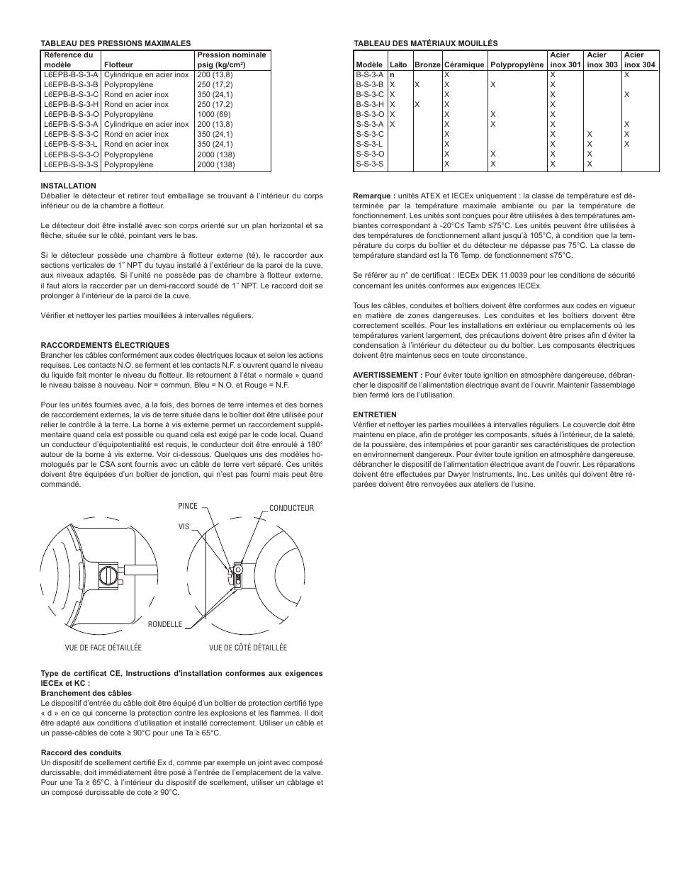 Dwyer L6 User Manual | Page 6 / 16