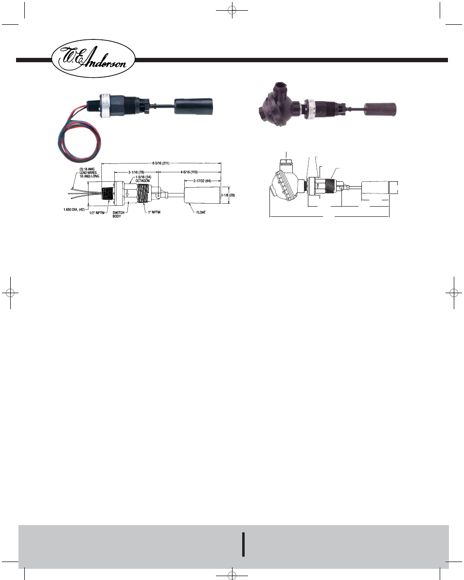 Dwyer L8 User Manual | 2 pages