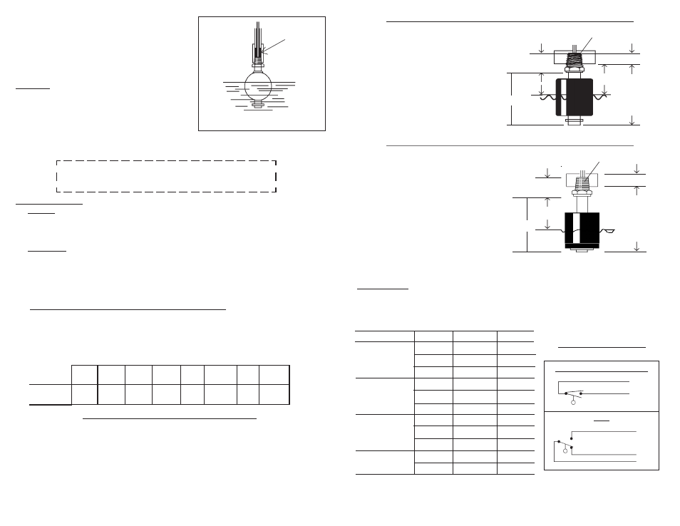 T dim. npt | Dwyer F7-T1 User Manual | Page 2 / 2