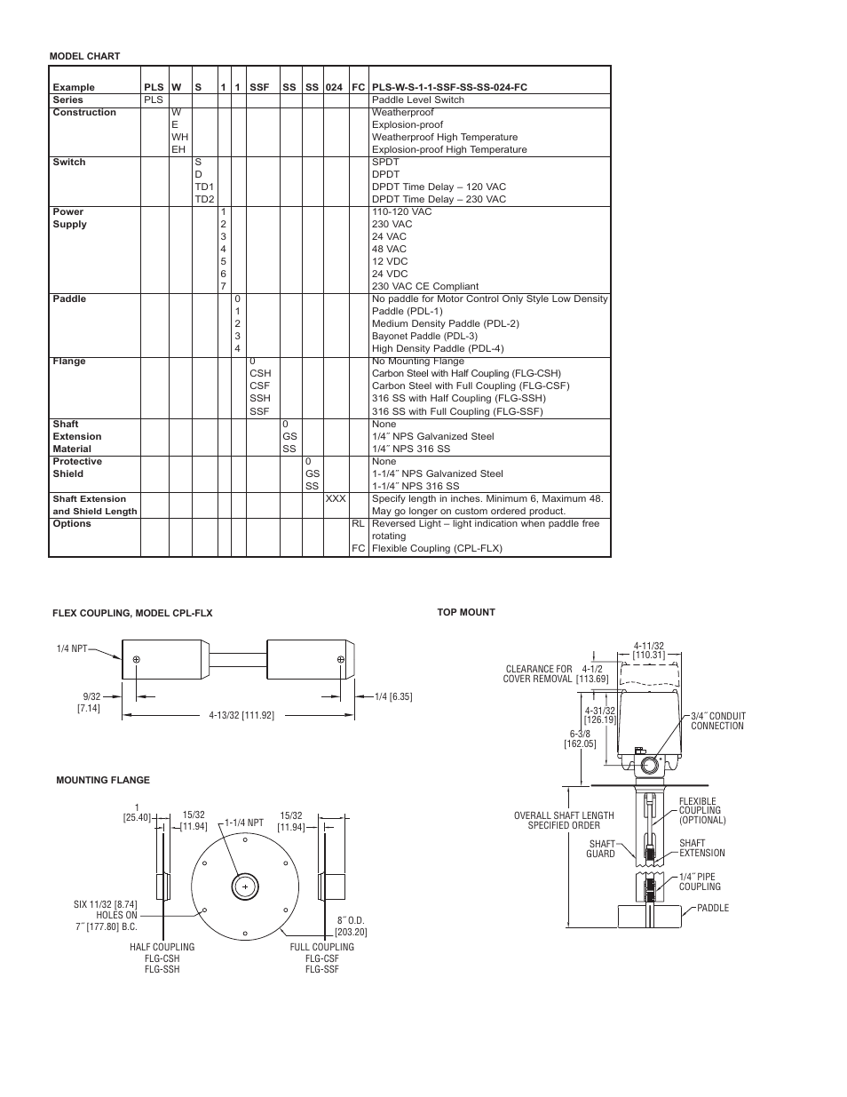 Dwyer PLS User Manual | Page 2 / 4