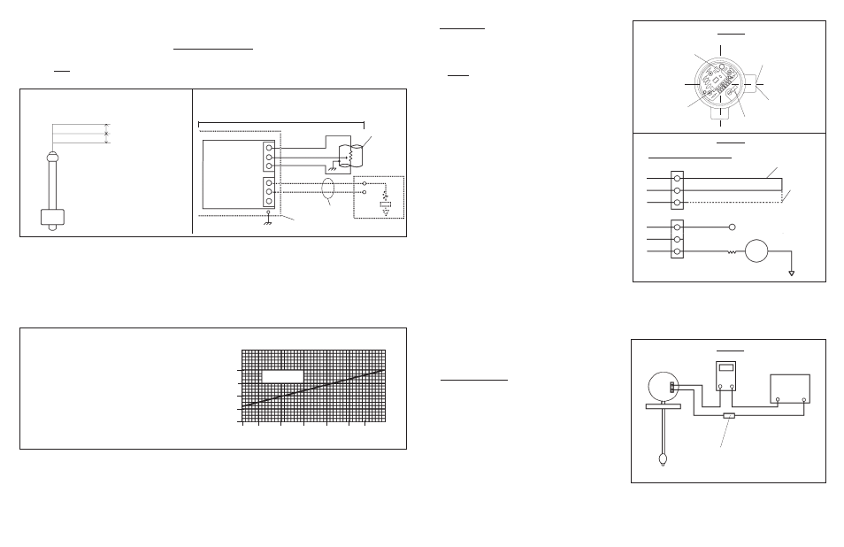 Wiring diagrams, Calibration, Troubleshooting | Dwyer CLT User Manual | Page 2 / 2