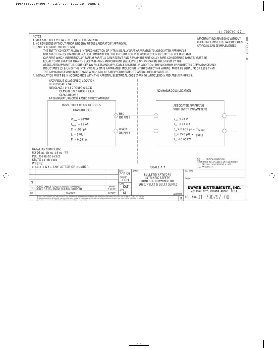 Dwyer SBLTX User Manual | Page 3 / 4