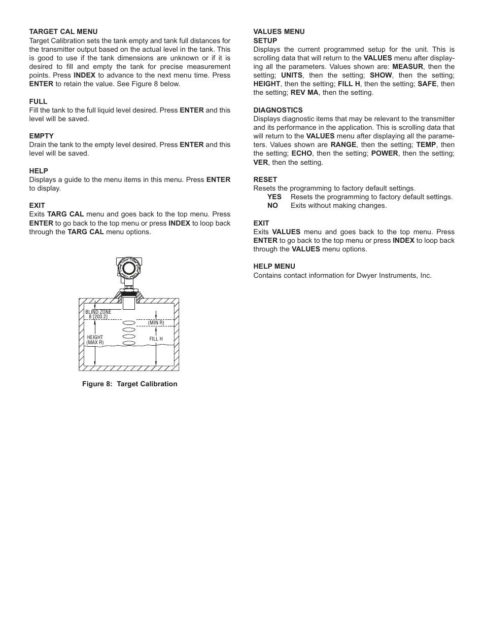 Dwyer ULT User Manual | Page 7 / 8