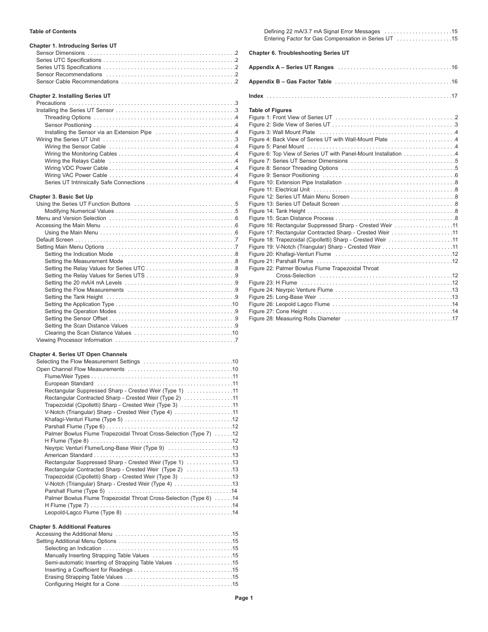 Dwyer UTS User Manual | Page 2 / 20
