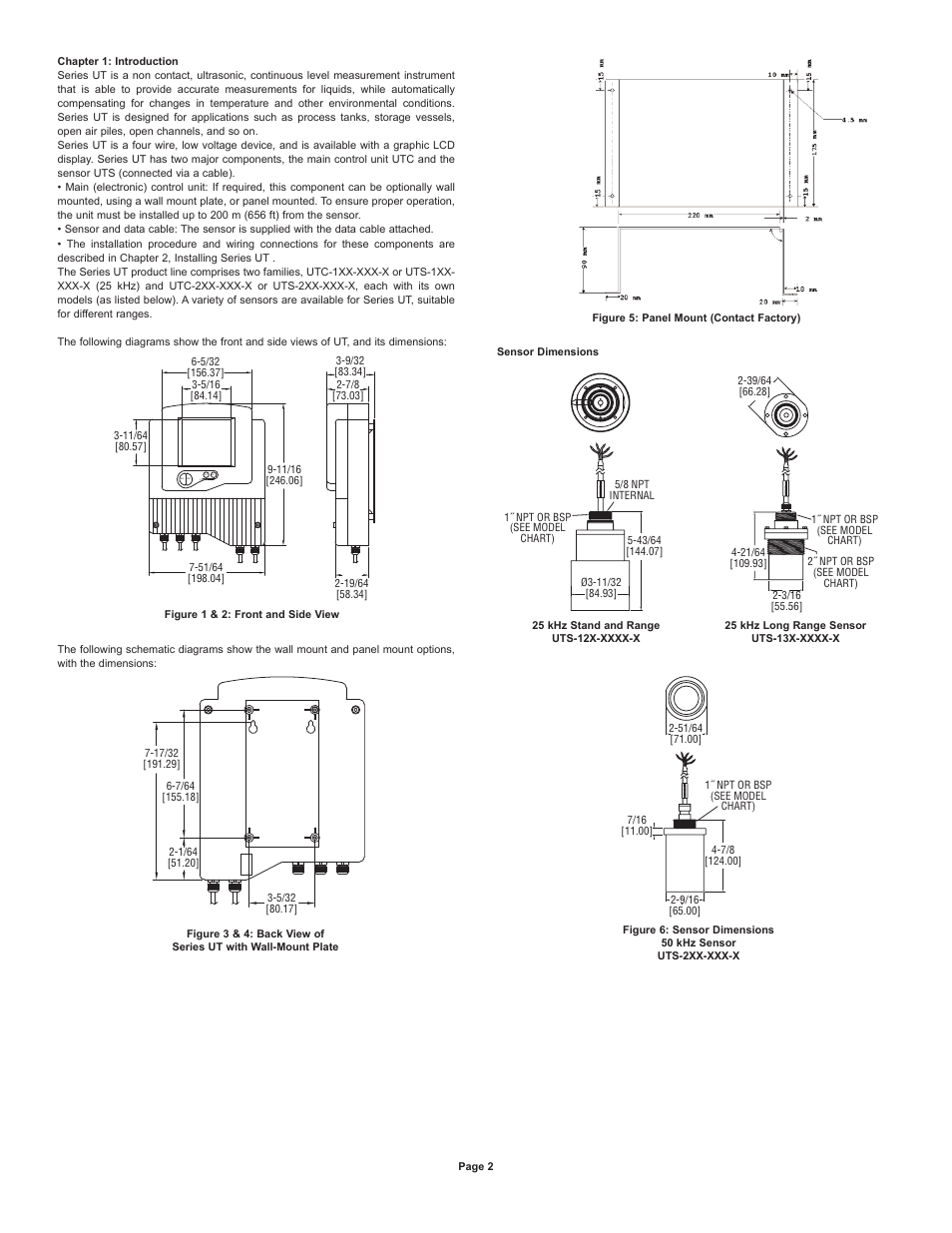 Dwyer UTS User Manual | Page 3 / 20