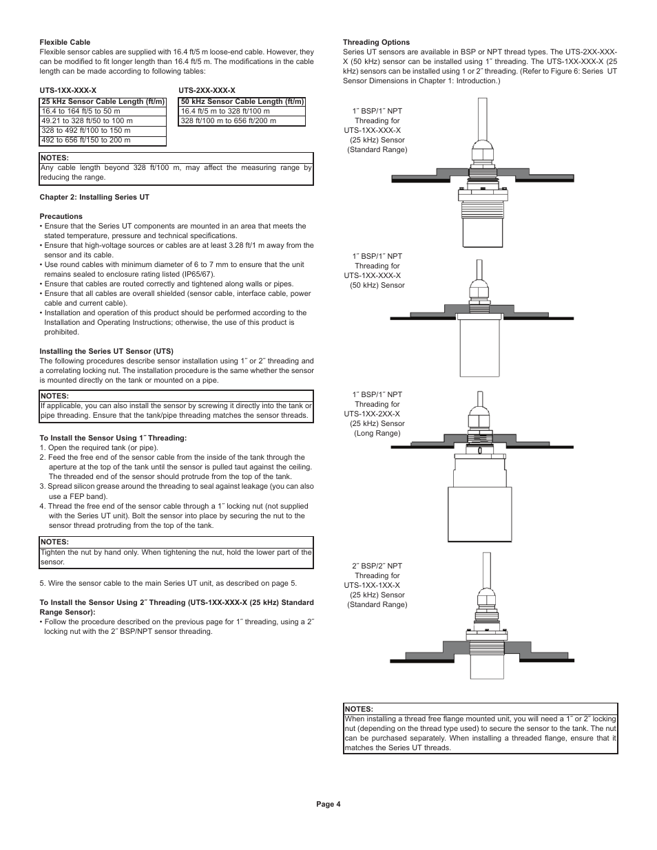 Dwyer UTS User Manual | Page 5 / 20